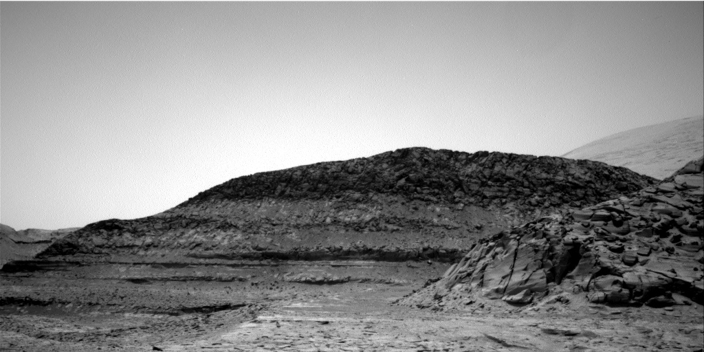 Nasa's Mars rover Curiosity acquired this image using its Right Navigation Camera on Sol 3714, at drive 1594, site number 99