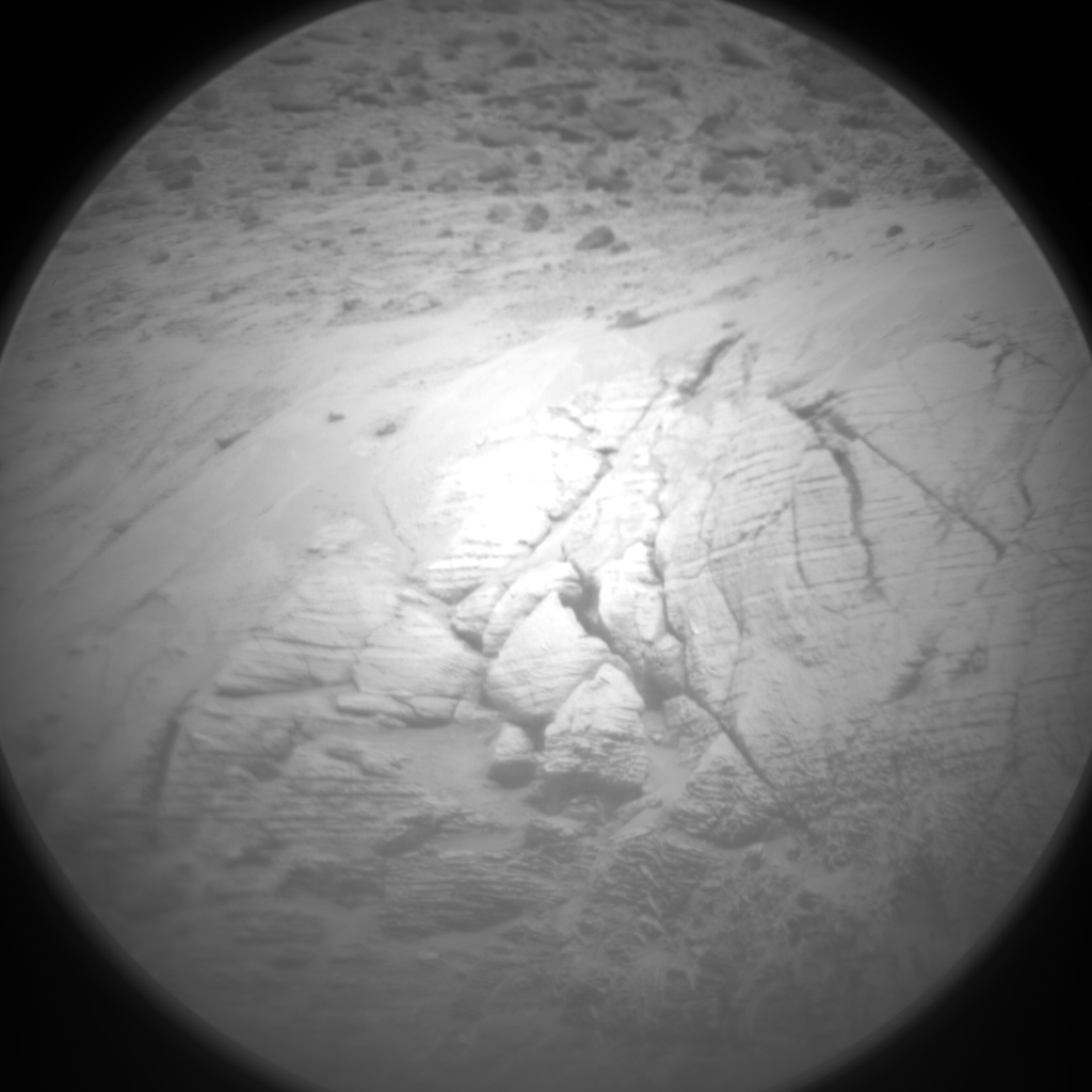 Nasa's Mars rover Curiosity acquired this image using its Chemistry & Camera (ChemCam) on Sol 3715, at drive 1594, site number 99
