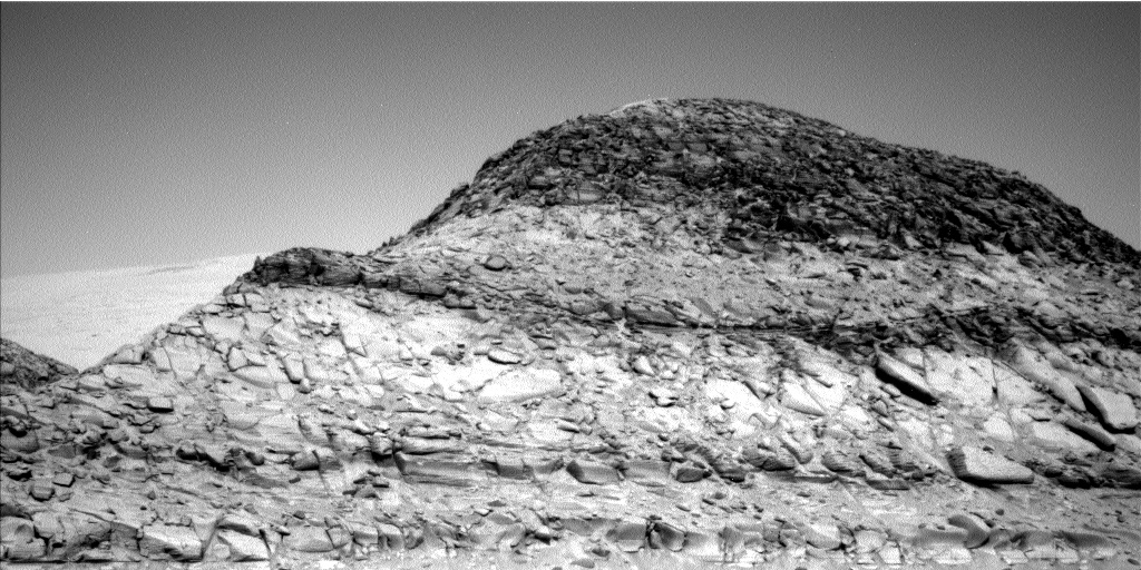 Nasa's Mars rover Curiosity acquired this image using its Left Navigation Camera on Sol 3715, at drive 1676, site number 99