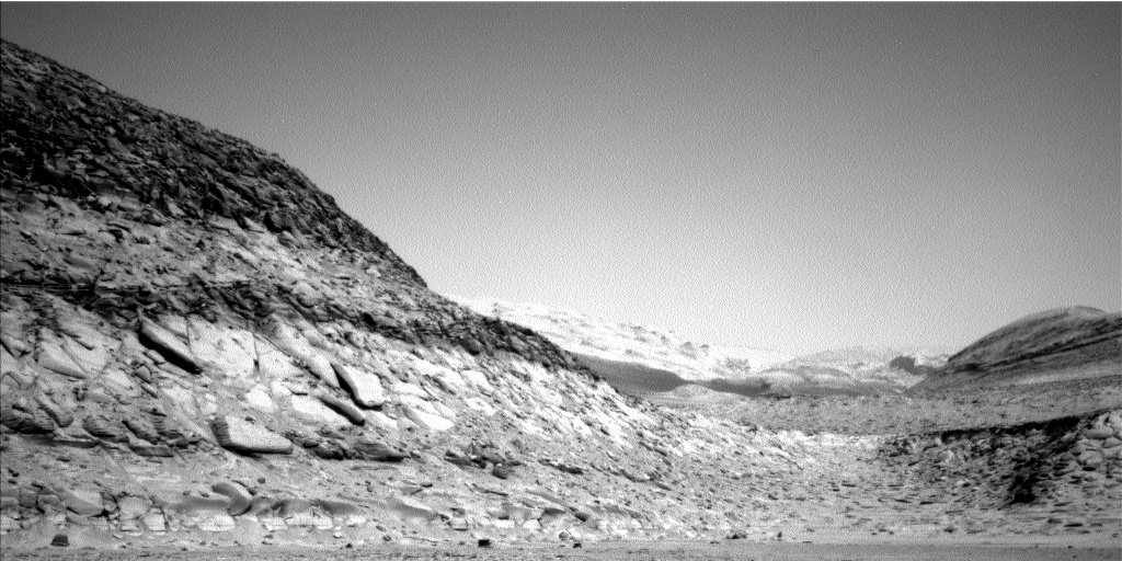 Nasa's Mars rover Curiosity acquired this image using its Left Navigation Camera on Sol 3715, at drive 1676, site number 99