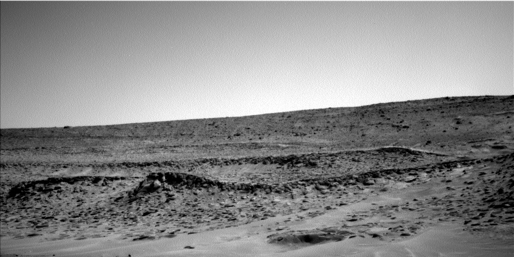 Nasa's Mars rover Curiosity acquired this image using its Left Navigation Camera on Sol 3715, at drive 1676, site number 99