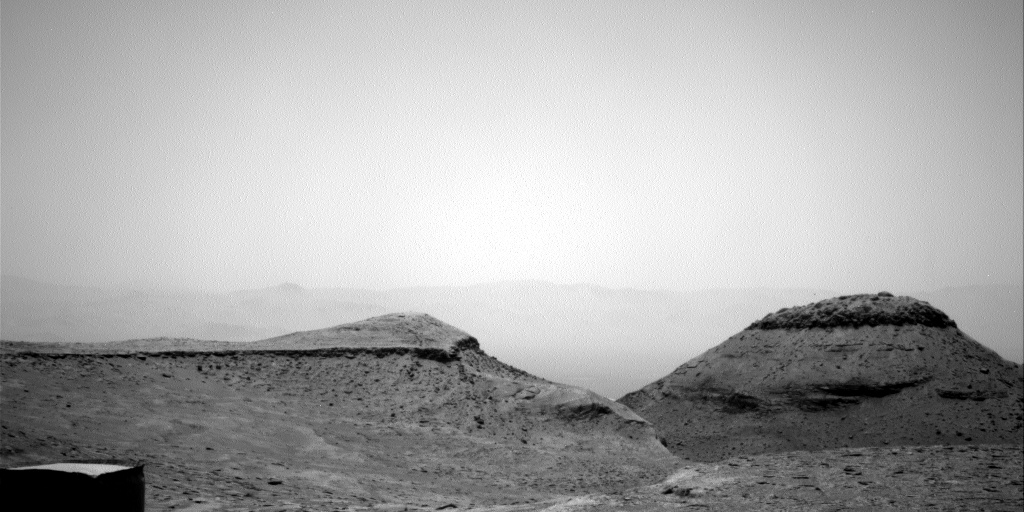 Nasa's Mars rover Curiosity acquired this image using its Right Navigation Camera on Sol 3715, at drive 1594, site number 99
