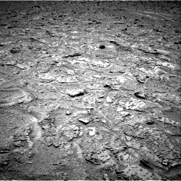 Nasa's Mars rover Curiosity acquired this image using its Right Navigation Camera on Sol 3715, at drive 1606, site number 99