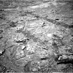 Nasa's Mars rover Curiosity acquired this image using its Right Navigation Camera on Sol 3715, at drive 1630, site number 99