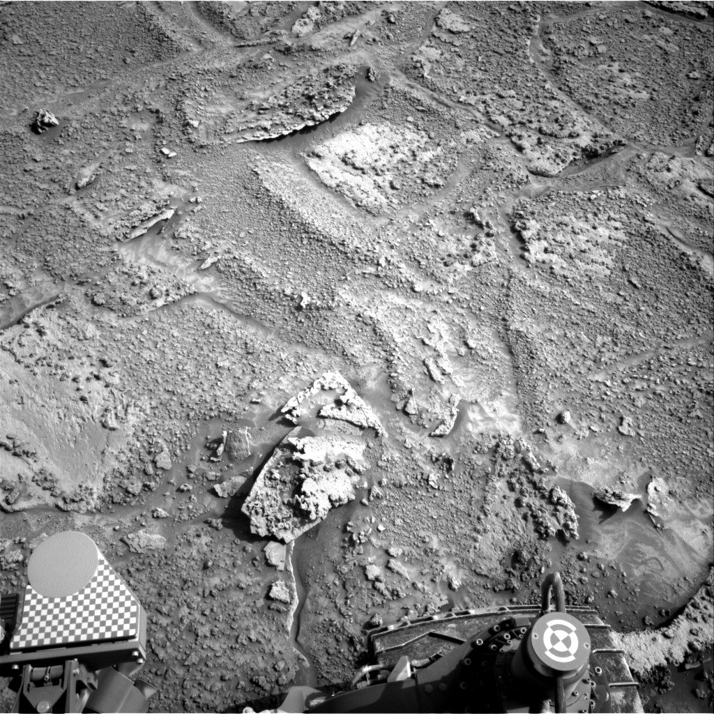 Nasa's Mars rover Curiosity acquired this image using its Right Navigation Camera on Sol 3715, at drive 1676, site number 99