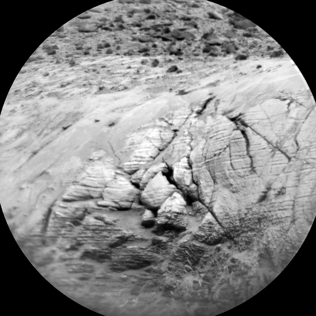Nasa's Mars rover Curiosity acquired this image using its Chemistry & Camera (ChemCam) on Sol 3715, at drive 1594, site number 99