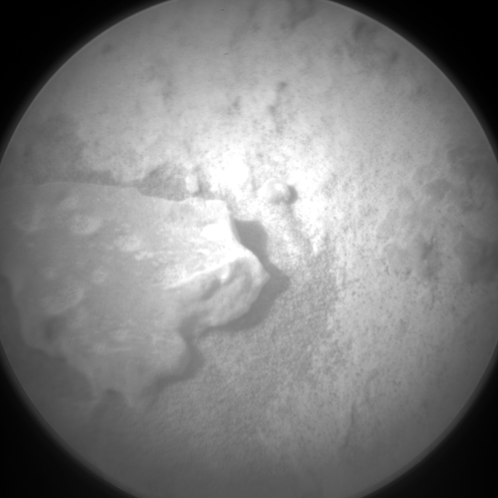 Nasa's Mars rover Curiosity acquired this image using its Chemistry & Camera (ChemCam) on Sol 3717, at drive 1676, site number 99