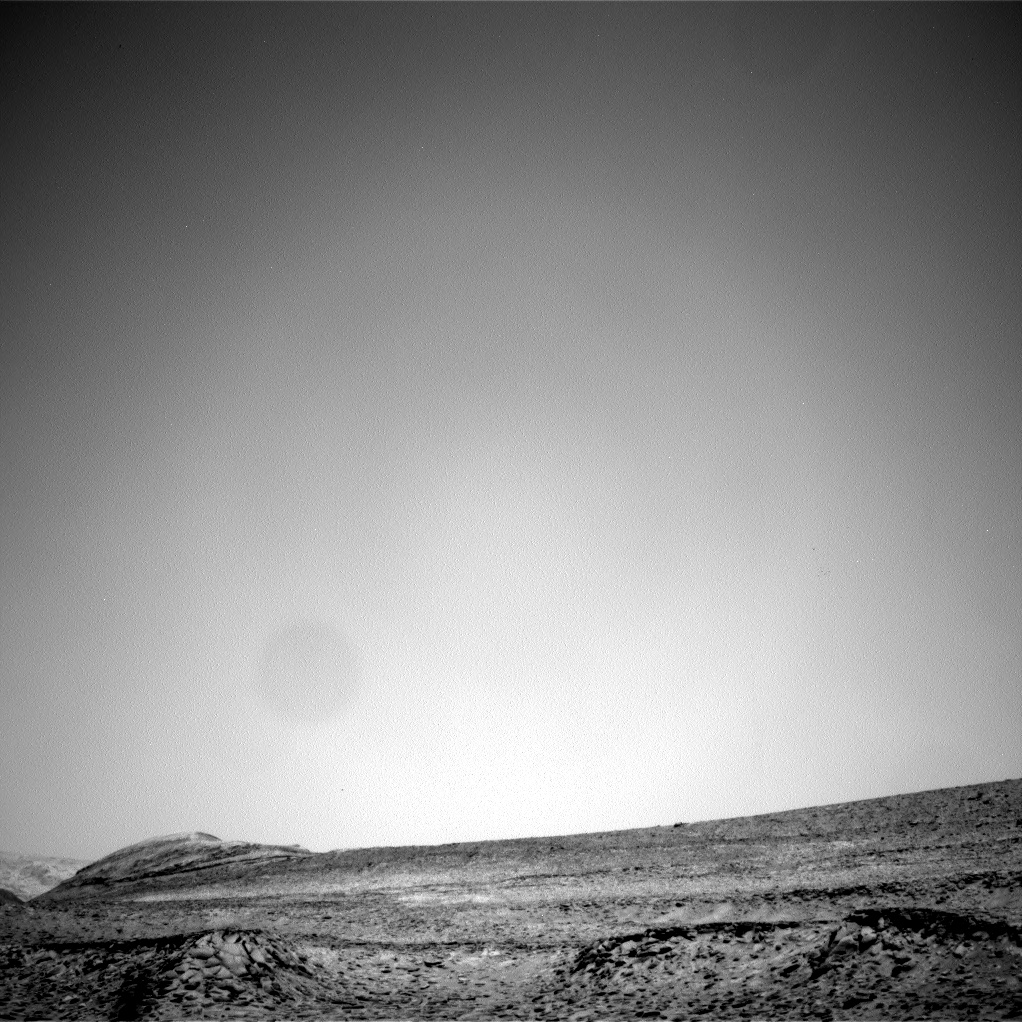 Nasa's Mars rover Curiosity acquired this image using its Right Navigation Camera on Sol 3717, at drive 1676, site number 99