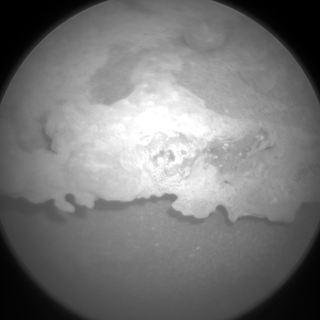 Nasa's Mars rover Curiosity acquired this image using its Chemistry & Camera (ChemCam) on Sol 3719, at drive 1676, site number 99