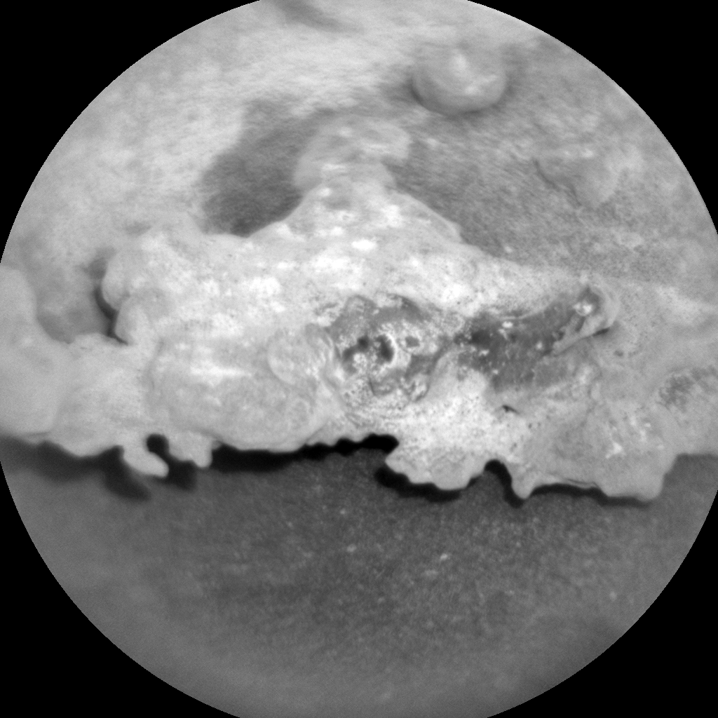 Nasa's Mars rover Curiosity acquired this image using its Chemistry & Camera (ChemCam) on Sol 3719, at drive 1676, site number 99
