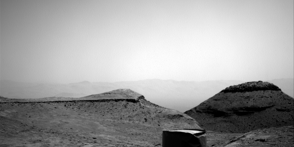 Nasa's Mars rover Curiosity acquired this image using its Right Navigation Camera on Sol 3720, at drive 1676, site number 99