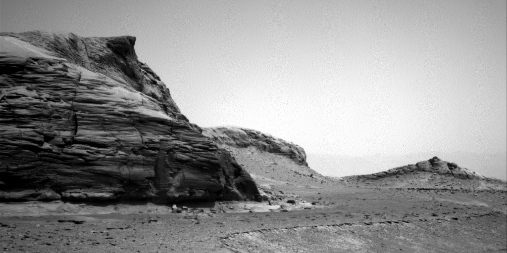 Nasa's Mars rover Curiosity acquired this image using its Right Navigation Camera on Sol 3720, at drive 1676, site number 99