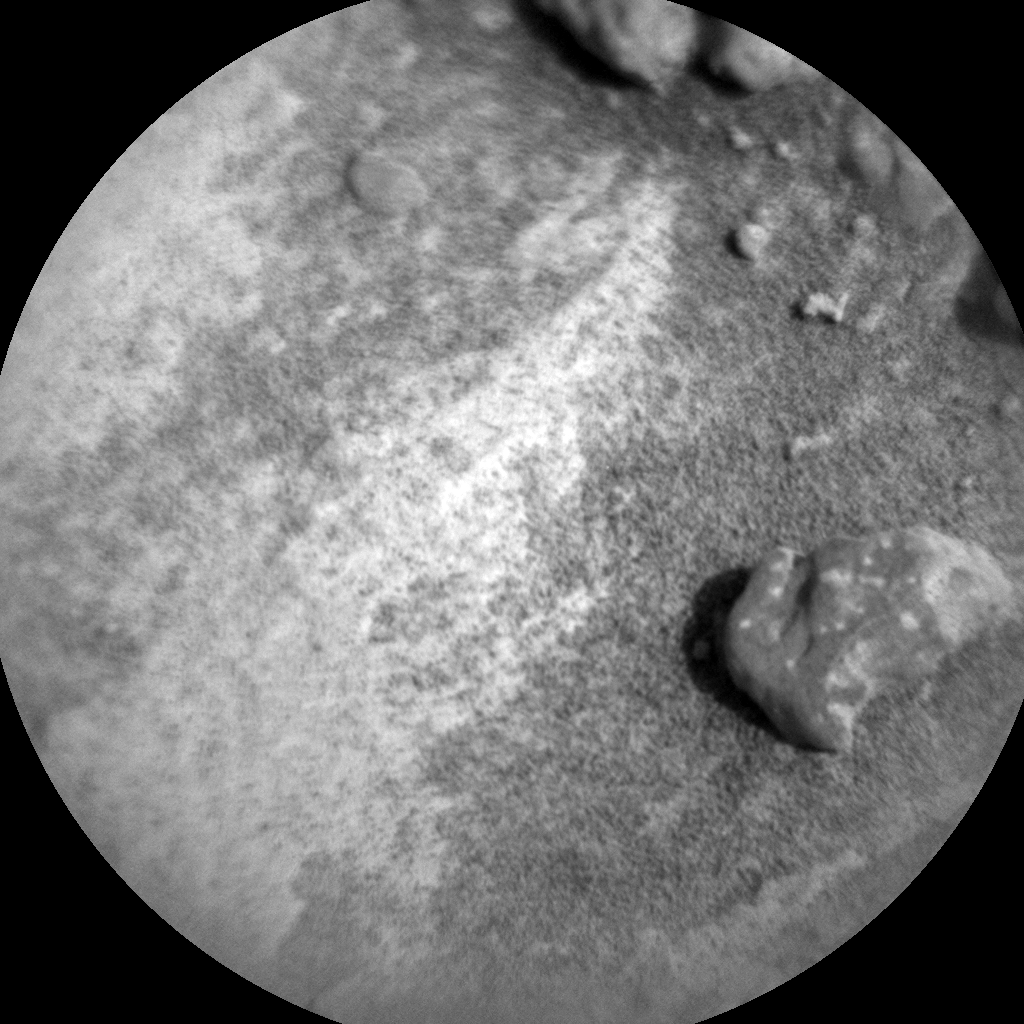 Nasa's Mars rover Curiosity acquired this image using its Chemistry & Camera (ChemCam) on Sol 3720, at drive 1676, site number 99