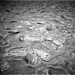 Nasa's Mars rover Curiosity acquired this image using its Left Navigation Camera on Sol 3721, at drive 1682, site number 99