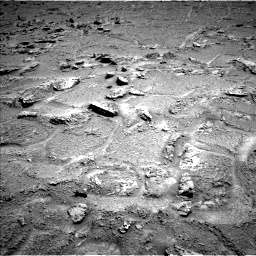 Nasa's Mars rover Curiosity acquired this image using its Left Navigation Camera on Sol 3721, at drive 1742, site number 99