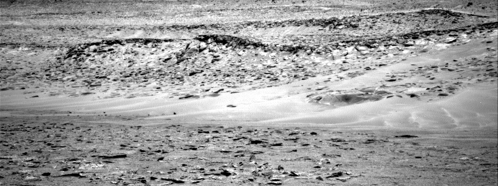 Nasa's Mars rover Curiosity acquired this image using its Right Navigation Camera on Sol 3721, at drive 1676, site number 99