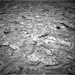 Nasa's Mars rover Curiosity acquired this image using its Right Navigation Camera on Sol 3721, at drive 1676, site number 99
