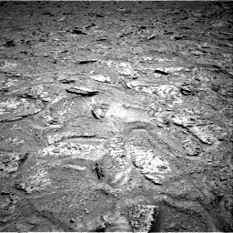 Nasa's Mars rover Curiosity acquired this image using its Right Navigation Camera on Sol 3721, at drive 1688, site number 99