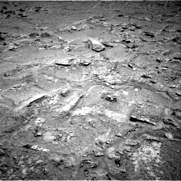 Nasa's Mars rover Curiosity acquired this image using its Right Navigation Camera on Sol 3721, at drive 1730, site number 99