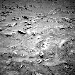 Nasa's Mars rover Curiosity acquired this image using its Right Navigation Camera on Sol 3721, at drive 1742, site number 99