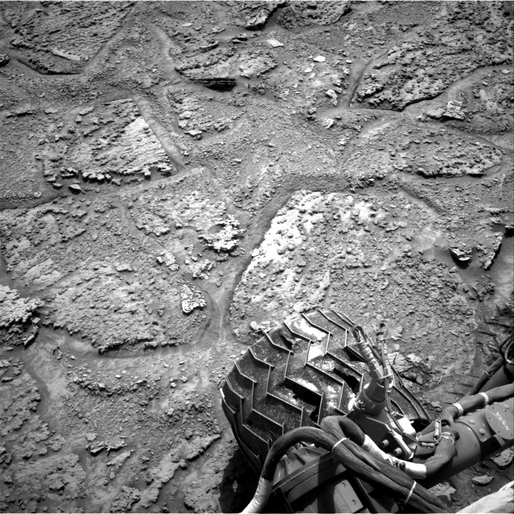 Nasa's Mars rover Curiosity acquired this image using its Right Navigation Camera on Sol 3721, at drive 1850, site number 99