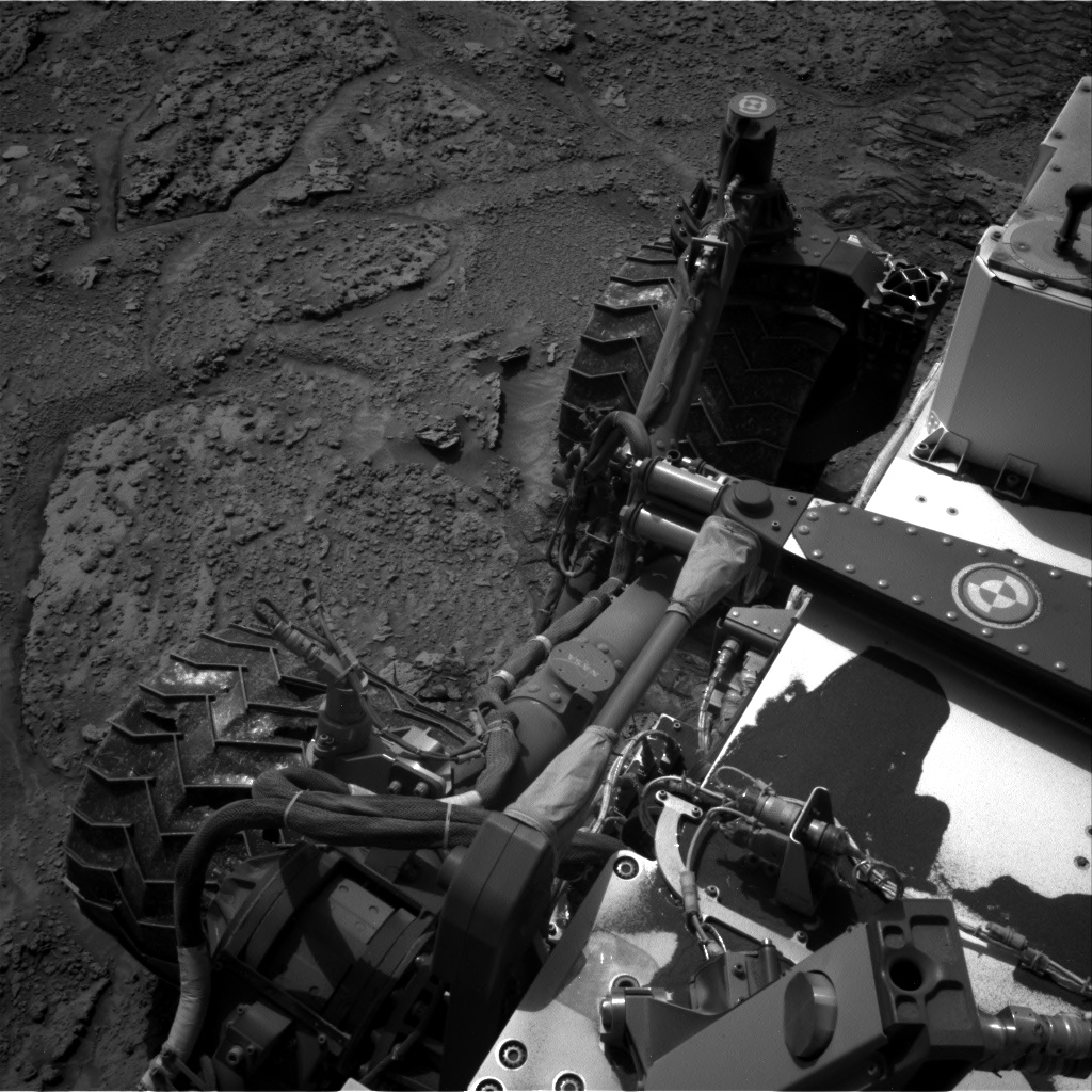 Nasa's Mars rover Curiosity acquired this image using its Right Navigation Camera on Sol 3721, at drive 1850, site number 99
