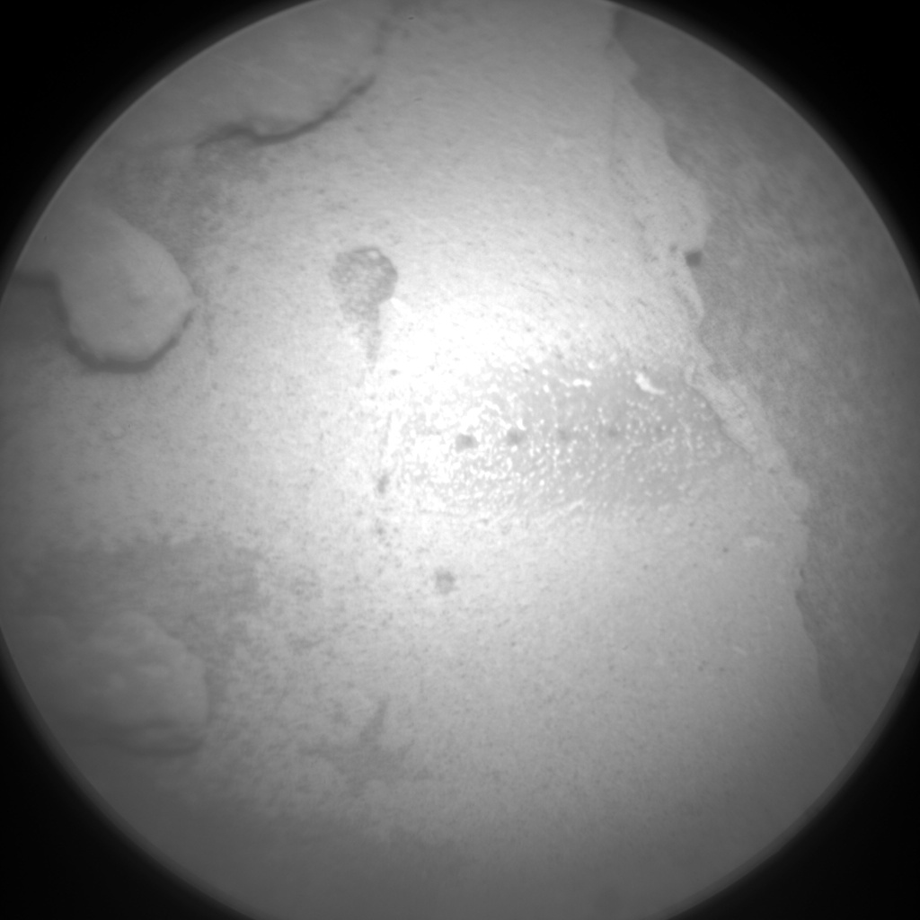 Nasa's Mars rover Curiosity acquired this image using its Chemistry & Camera (ChemCam) on Sol 3723, at drive 1850, site number 99