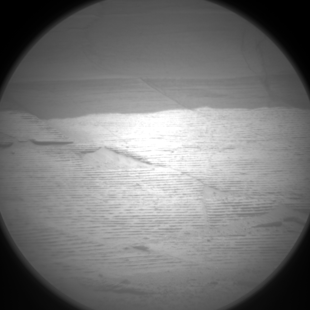 Nasa's Mars rover Curiosity acquired this image using its Chemistry & Camera (ChemCam) on Sol 3724, at drive 1850, site number 99