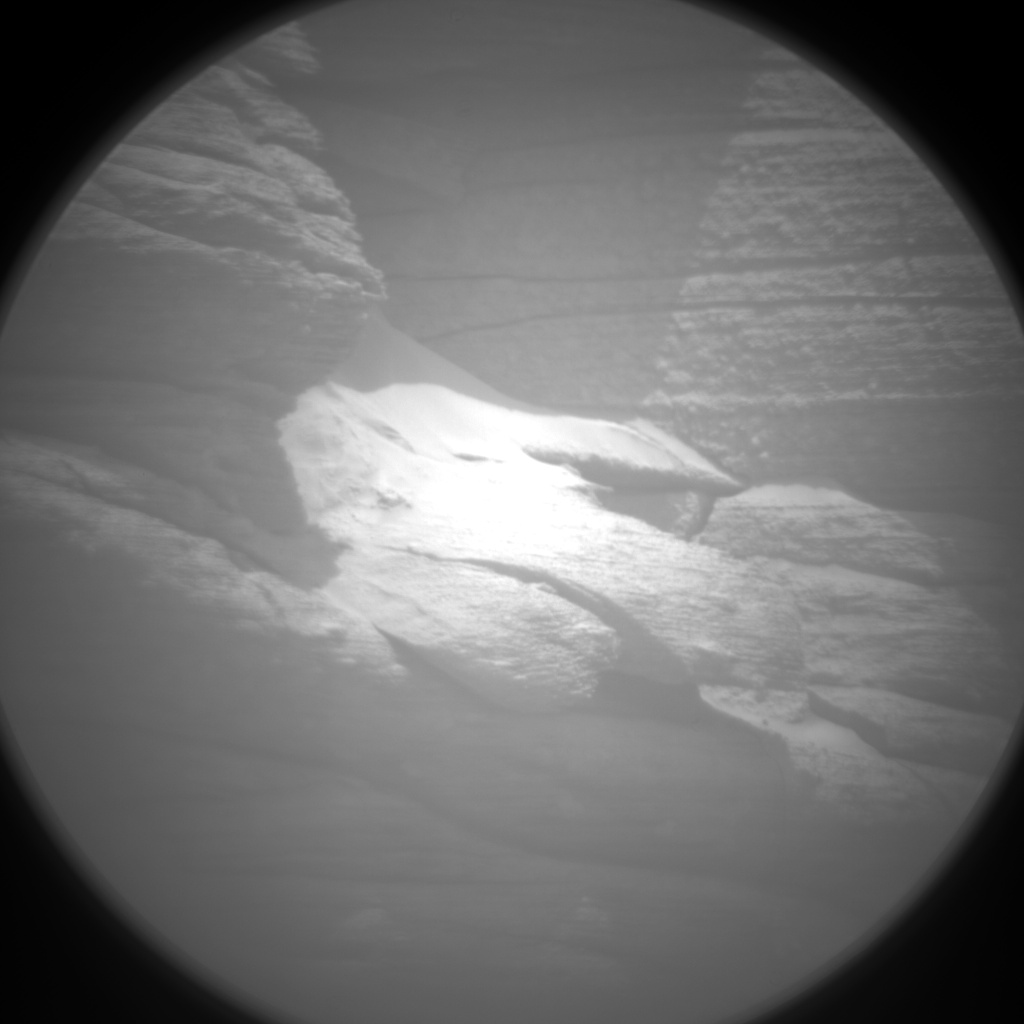 Nasa's Mars rover Curiosity acquired this image using its Chemistry & Camera (ChemCam) on Sol 3724, at drive 1850, site number 99