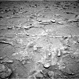 Nasa's Mars rover Curiosity acquired this image using its Left Navigation Camera on Sol 3724, at drive 1952, site number 99