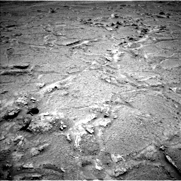 Nasa's Mars rover Curiosity acquired this image using its Left Navigation Camera on Sol 3724, at drive 1976, site number 99