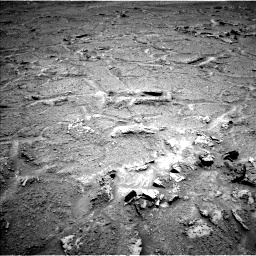 Nasa's Mars rover Curiosity acquired this image using its Left Navigation Camera on Sol 3724, at drive 1988, site number 99