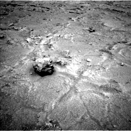 Nasa's Mars rover Curiosity acquired this image using its Left Navigation Camera on Sol 3724, at drive 2018, site number 99
