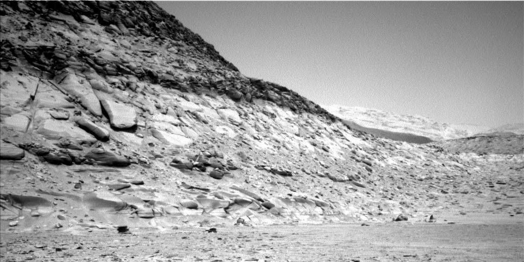 Nasa's Mars rover Curiosity acquired this image using its Left Navigation Camera on Sol 3724, at drive 2030, site number 99