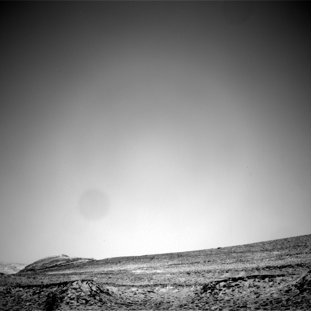 Nasa's Mars rover Curiosity acquired this image using its Right Navigation Camera on Sol 3724, at drive 1850, site number 99