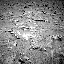 Nasa's Mars rover Curiosity acquired this image using its Right Navigation Camera on Sol 3724, at drive 1934, site number 99