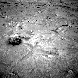 Nasa's Mars rover Curiosity acquired this image using its Right Navigation Camera on Sol 3724, at drive 2018, site number 99