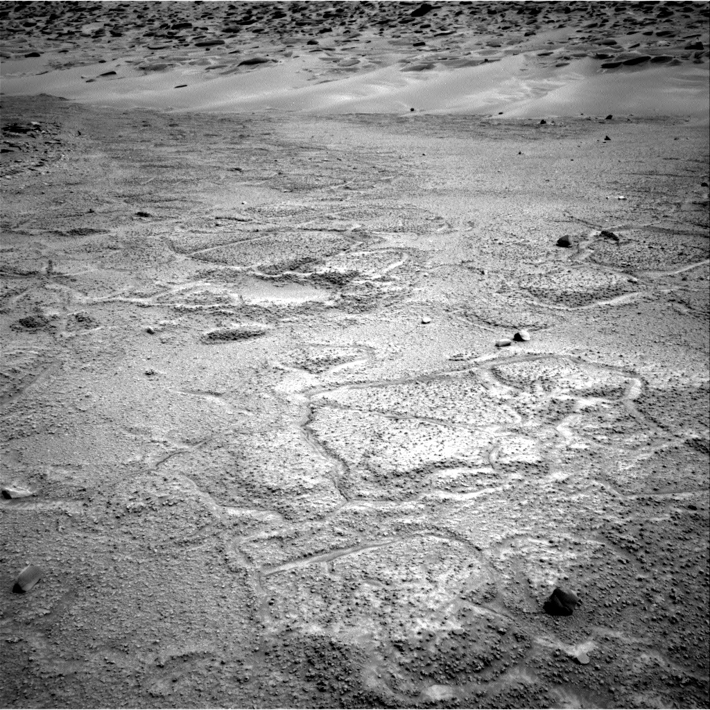 Nasa's Mars rover Curiosity acquired this image using its Right Navigation Camera on Sol 3724, at drive 2030, site number 99