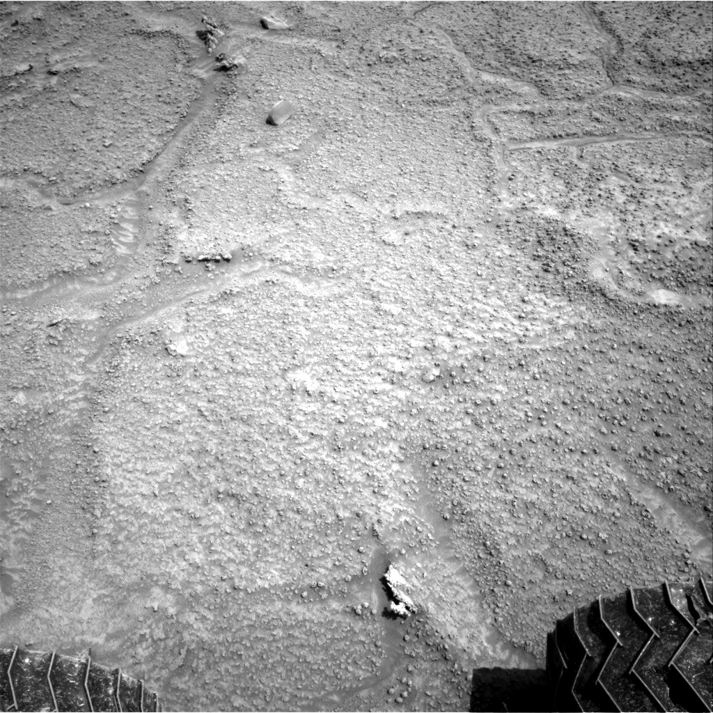 Nasa's Mars rover Curiosity acquired this image using its Right Navigation Camera on Sol 3724, at drive 2030, site number 99