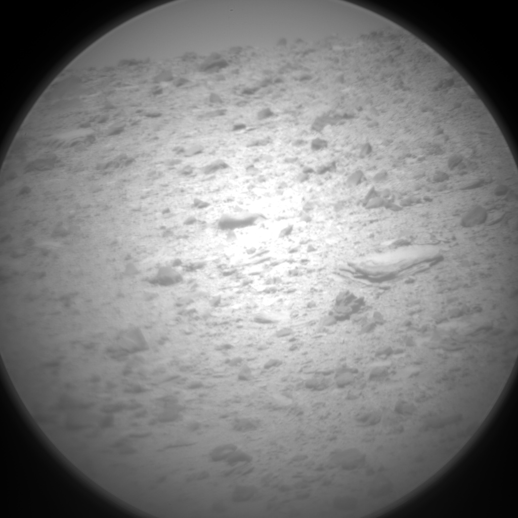 Nasa's Mars rover Curiosity acquired this image using its Chemistry & Camera (ChemCam) on Sol 3725, at drive 2030, site number 99