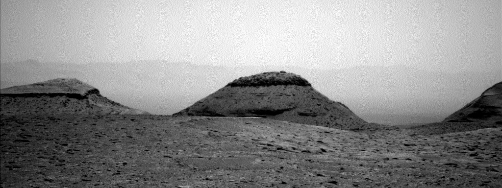 Nasa's Mars rover Curiosity acquired this image using its Left Navigation Camera on Sol 3725, at drive 2030, site number 99