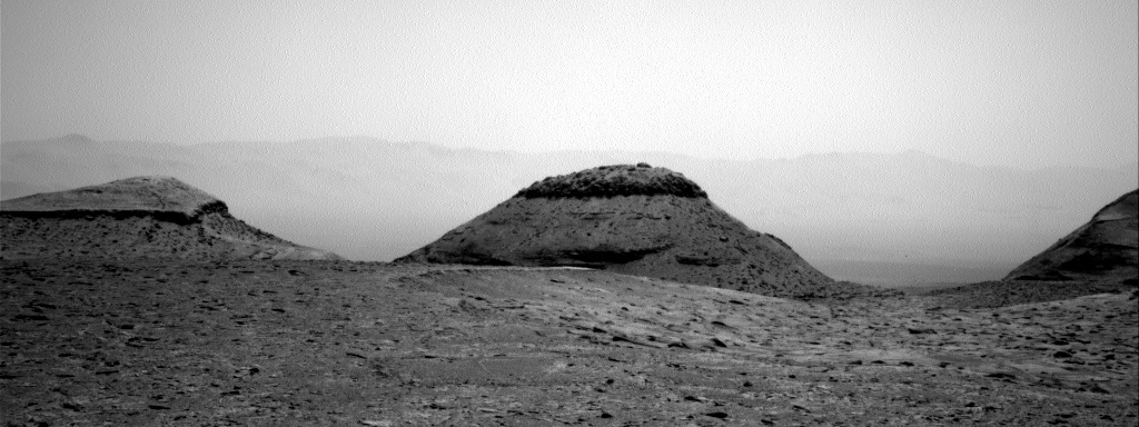 Nasa's Mars rover Curiosity acquired this image using its Right Navigation Camera on Sol 3725, at drive 2030, site number 99