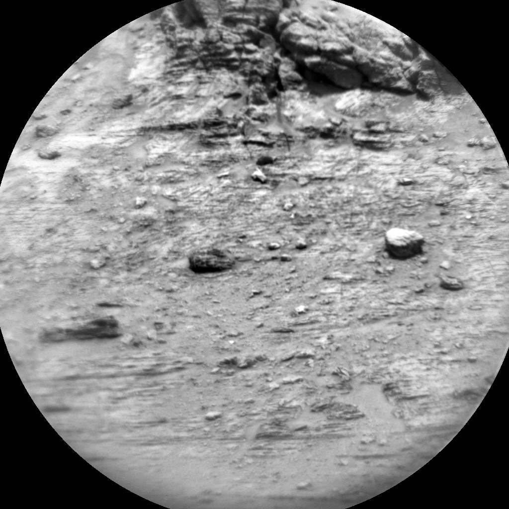 Nasa's Mars rover Curiosity acquired this image using its Chemistry & Camera (ChemCam) on Sol 3726, at drive 2030, site number 99