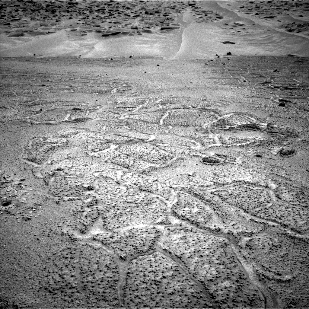 Nasa's Mars rover Curiosity acquired this image using its Left Navigation Camera on Sol 3727, at drive 2090, site number 99