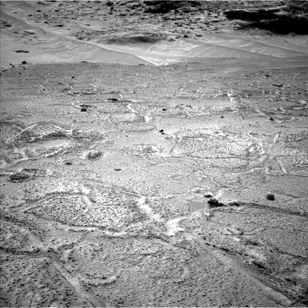 Nasa's Mars rover Curiosity acquired this image using its Left Navigation Camera on Sol 3727, at drive 2090, site number 99