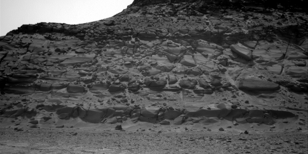 Nasa's Mars rover Curiosity acquired this image using its Right Navigation Camera on Sol 3727, at drive 2030, site number 99