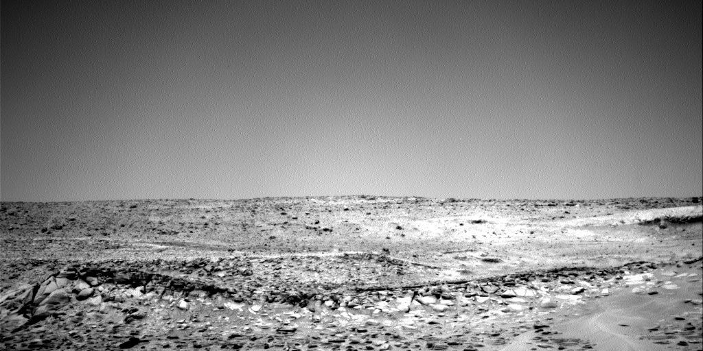 Nasa's Mars rover Curiosity acquired this image using its Right Navigation Camera on Sol 3727, at drive 2030, site number 99