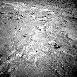 Nasa's Mars rover Curiosity acquired this image using its Right Navigation Camera on Sol 3727, at drive 2036, site number 99