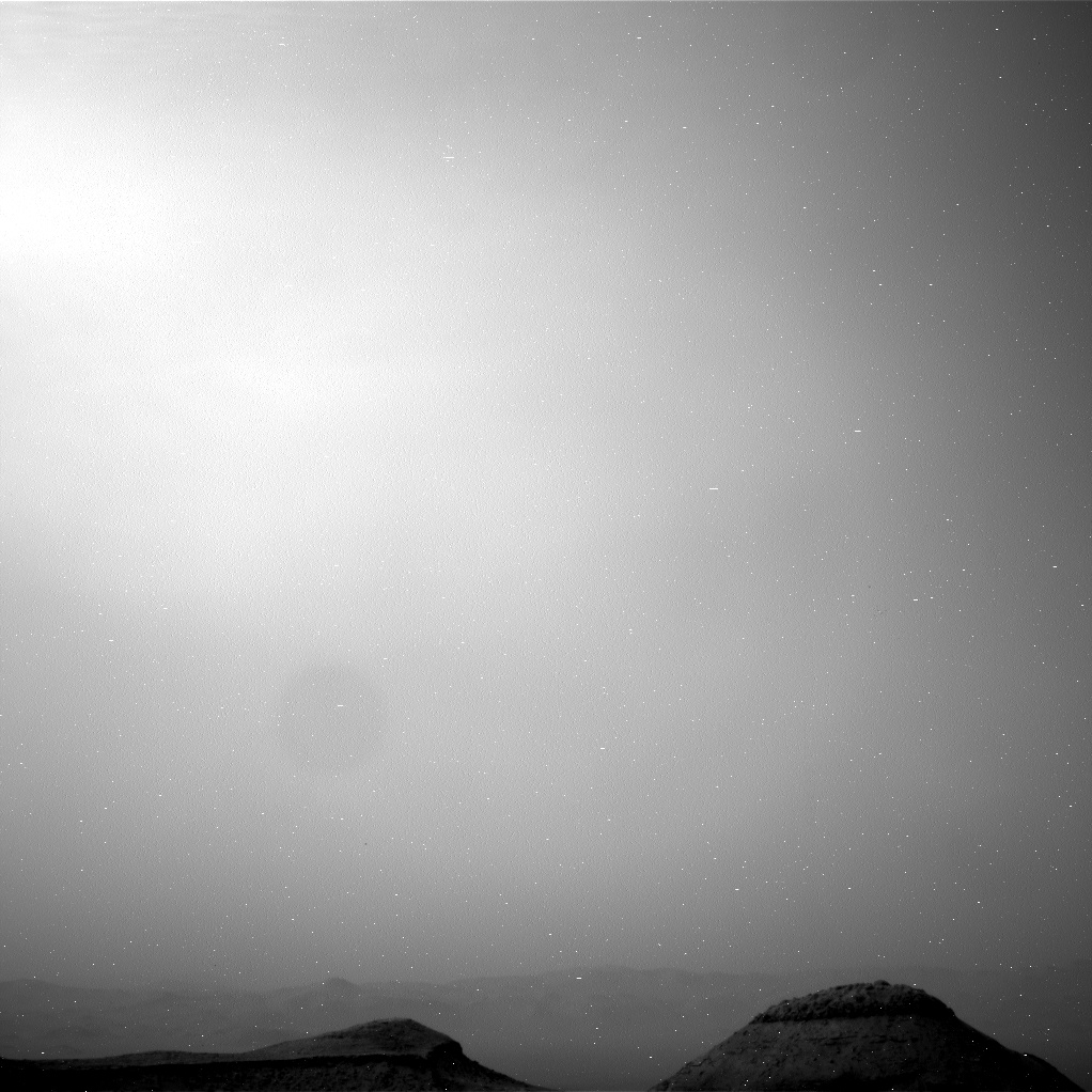 Nasa's Mars rover Curiosity acquired this image using its Right Navigation Camera on Sol 3727, at drive 2090, site number 99