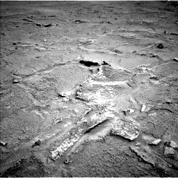 Nasa's Mars rover Curiosity acquired this image using its Left Navigation Camera on Sol 3728, at drive 2162, site number 99